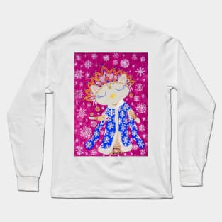 Snegurochka Kitty Long Sleeve T-Shirt